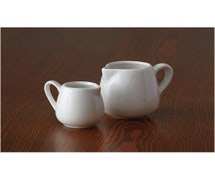 American Metalcraft PCR55 Creamer, Porcelain, 5.5 Oz.