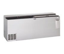 Perlick BC72-STK-1 Bottle Cooler, 72"W, Flat Top, S/S Ext. And Int.