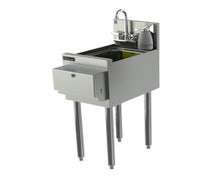 Perlick TS12HSN-STK Underbar Hand Sink Unit, Free Standing, 12"Wx22-1/4"D