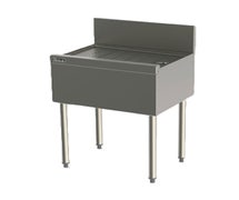 Perlick TS24-STK Ts Series Underbar Drainboard, 24"W X 18-9/16"D