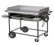 Big John Grills PG36S 20" x 36" Griddle (on fixed stand)