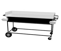 Big John Grills PG52S 20" x 52" Griddle (on fixed stand)
