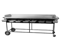 Big John Grills PG72S 20" x 72" Griddle (on fixed stand)