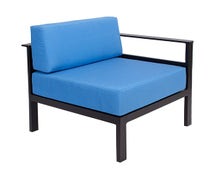 Central Exclusive PH6101-CU Sunbrella Canvas Cushion Set For Left Arm Or Right Arm Belmar Sofa Section