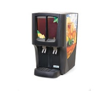 G-Cool Mini-Duo Cold Beverage Dispenser - (2) 2.4 Gallon Bowls, Iced Tea