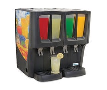 Crathco C-4D-16 - G-Cool Mini Quattro Cold Beverage Dispenser