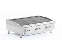 Cecilware Pro CCP36 - Charbroiler - gas - countertop