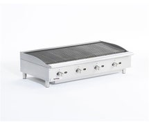 Cecilware Pro CCP48 - Charbroiler - gas - countertop