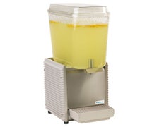 Crathco D15-4 Classic Bubbler Pre-Mix Cold Beverage Dispenser, (1) 5-Gallon Bowl, Plastic Side Panels