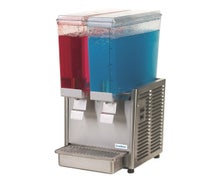 Crathco E29-3 - Classic Bubbler Mini-Twin Pre-Mix Cold Beverage Dispenser