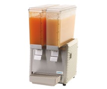 Classic Bubbler Cold Beverage Dispenser - 2 Mini Bowls, 11-1/4"W