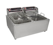 Cecilware Pro EL2X15 - Fryer - electric - countertop