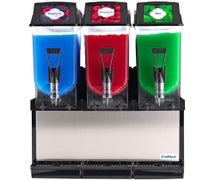 Grindmaster-Cecilware Crathco FROSTY 3 - Frozen Granita Beverage Dispenser - 3 Bowls - 3.2 Gallons/Bowl
