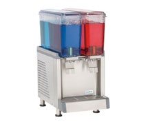 Crathco CS-2E-16 - Simplicity Bubbler Mini-Twin Pre-Mix Cold Beverage Dispenser