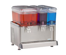 Crathco CS-3D-16 - Simplicity Bubbler Triple Combo Pre-Mix Cold Beverage Dispenser