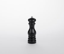 American Metalcraft PMBL8 Pepper Mill, Black Wood, 8" H