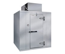 Kolpak P7-1010-CT Walk-In Cooler, Polar-Pak, 7'-6.25"Hx 9'-8"Wx 9'-8"L, with Floor