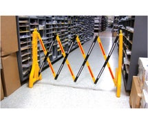 Accuform PRA308 - Plastic Expandable Barricades and Barriers - Safe Crowd Control Solutions