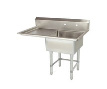 Tarrison TAPS118L - Sink, one compartment, 39"W x 24"D x 45"H