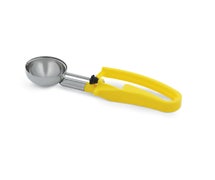 Vollrath 47396 Disher - Squeeze, Size 20, 1-7/8 oz. Capacity, Yellow