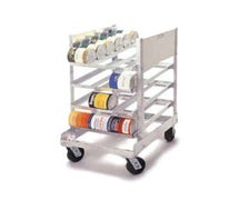 Prairie View CR072C - Can Rack, Mobile, Holds 72 #10 Cans, 25"Wx36"Dx48H, KD