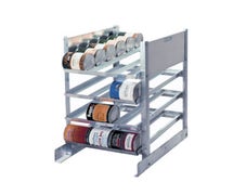 Prairie View CR0720 Aluminum Can Storage Rack, 25"W x 36"D x 40"H