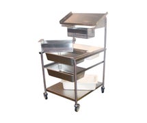 Prairie View BBS-F - Batter Station, Full Size, (2) Steam Pans And Baskets