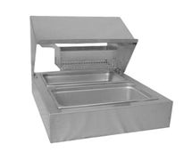 Prairie View BBS-TABLETOP - Batter Station, Countertop, (2) Steam Pans And (1) Basket