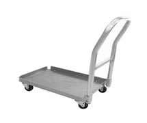 Prairie View D21321-HAND Mobile Aluminum Glassrack Dolly with Handle