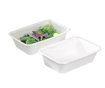 PackNwood 210APUREC750 Eco Rec Salad Bowl, 25 oz., 250/CS