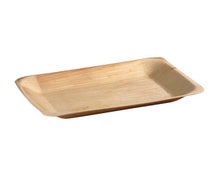 PackNwood 210BBA2416 Areca Palm Leaf Plate, 9.5" x 6.3" (240 x 160 mm), 100/CS