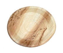 PackNwood 210BBA25 Areca Palm Leaf Plate, 10" dia. (250 mm) x 0.98"H (25 mm), 100/CS