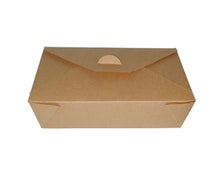 PackNwood 210BIOKMINI Mini Meal Box, 8 oz. (237 ml), 500/CS