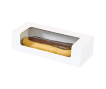 PackNwood 210CCLAIR Kray Takeout Box, 5.90" x 1.96" x 1.96" (150 x 50 x 50" mm), 250/CS