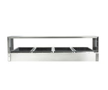 Vollrath 38054 Hot Food Table Overshelf with Acrylic Panel 60-3/4"W, for ServeWell Hot Food Tables