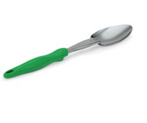 Vollrath 6414070 - Solid Green Ergo Grip Spoon