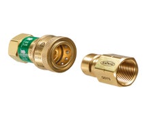 Krowne Metal QD75 3/4" Quick Disconnect for Gas Connectors