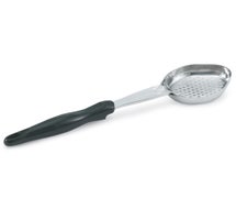 Vollrath 6422420 - Spoodle - Black Handled 4 oz. Perforated, Oval