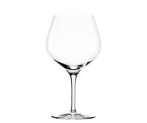RAK Porcelain 1470000T Stolzle Pinot/Burgundy Glass, 22 Oz., 4" Dia. X 8-3/4"H, Case of 24