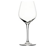 RAK Porcelain 1490002T Stolzle White Wine Glass, 12 Oz., 3-1/8" Dia. X 8-3/4"H, Case of 24