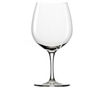 RAK Porcelain 1560001T Stolzle Red Wine Glass, 15 Oz., 3-3/8" Dia. X 7-3/4"H, Case of 24