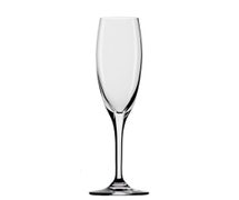 RAK Porcelain 1560007T Stolzle Flute Glass, 6 Oz., 2-2/3" Dia. X 8-3/4"H, Case of 24