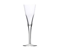 RAK Porcelain 1800007T Stolzle Champagne Glass, 5-3/4 Oz., 2-3/4" Dia. X 9-1/4"H, Case of 24