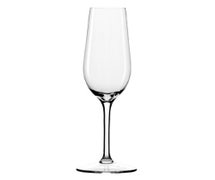 RAK Porcelain 1800017T Stolzle Flute Champagne Glass, 7 Oz., 2-3/4" Dia. X 8-3/4"H, Case of 24