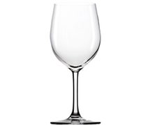 RAK Porcelain 2000001T Stolzle Shiraz Glass, 15-3/4 Oz., 3-1/4" Dia. X 8-3/4"H, Case of 24