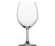 RAK Porcelain 2000035T Stolzle Cabernet/Bordeaux Glass, 23 Oz., 3-3/4" Dia. X 8-3/4"H, Case of 24