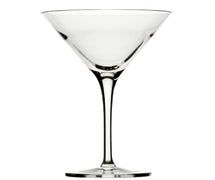 RAK Porcelain 2050025T Stolzle Martini Glass, 8-3/4 Oz., 4-1/4" Dia. X 6-1/2"H, Case of 24