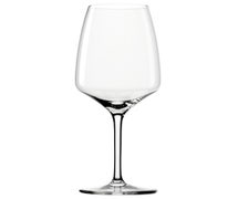 RAK Porcelain 2200035T Stolzle Cabernet/Bordeaux Glass, 22-3/4 Oz., 3-1/4" Dia. X 9-1/2"H, Case of 24
