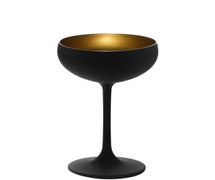RAK Porcelain 2730008T/2492 Stolzle Champagne Saucer Glass, 8 Oz., 3-3/4" Dia. X 5-3/4"H, Case of 24
