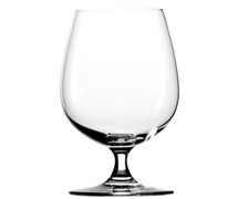 RAK Porcelain 2830011T Stolzle Water Glass, 16 Oz., 3-1/4" Dia. X 6"H, Case of 24